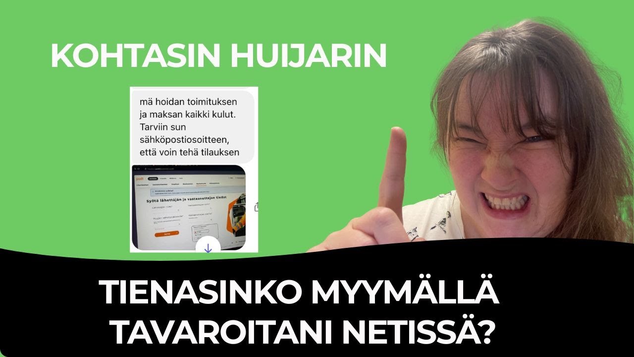 Paljonko tienasin myymällä tavaraani netissä? Operaatio velaton.
