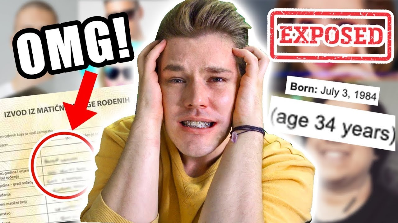 ŠOKANTNO OTKRIĆE: YOUTUBERI FEJKAJU SVOJE GODINE!
