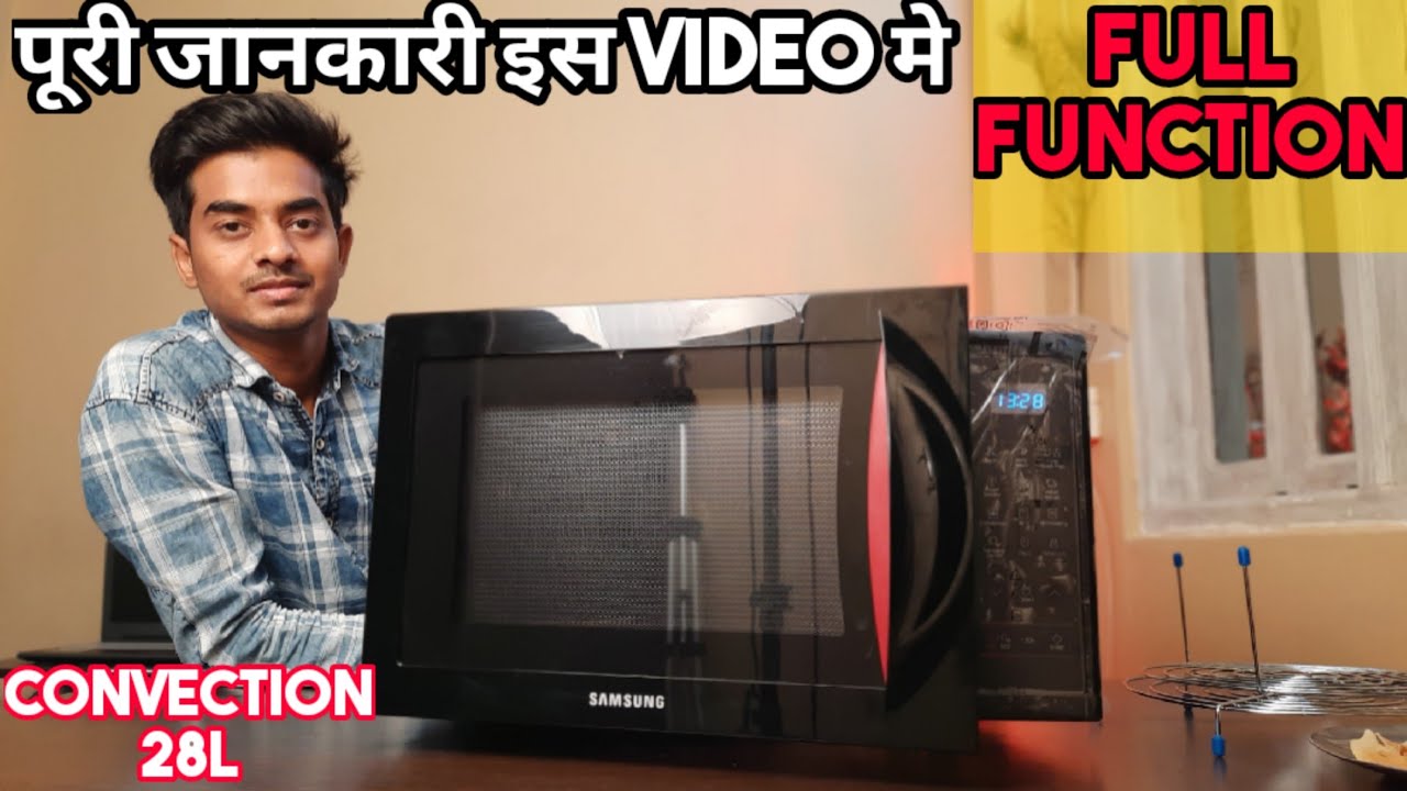 Samsung 28L Convection Microwave Full Function Demo || Samsung Microwave ||@TechMechGurutmg