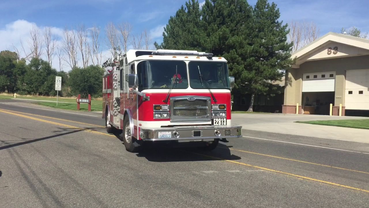 Pasco Fire Department Response Compilation September 2019