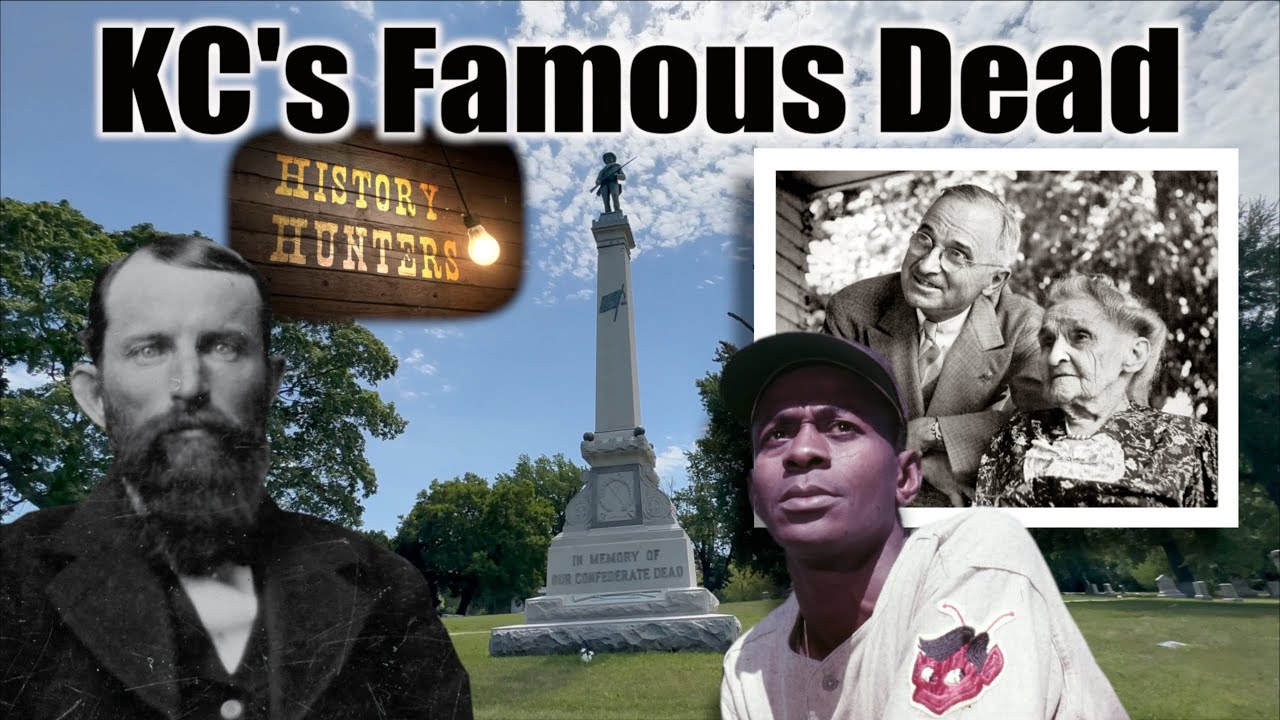 Presidents' Folks in Forest Hill Cemetery & Satchel Paige grave & more
