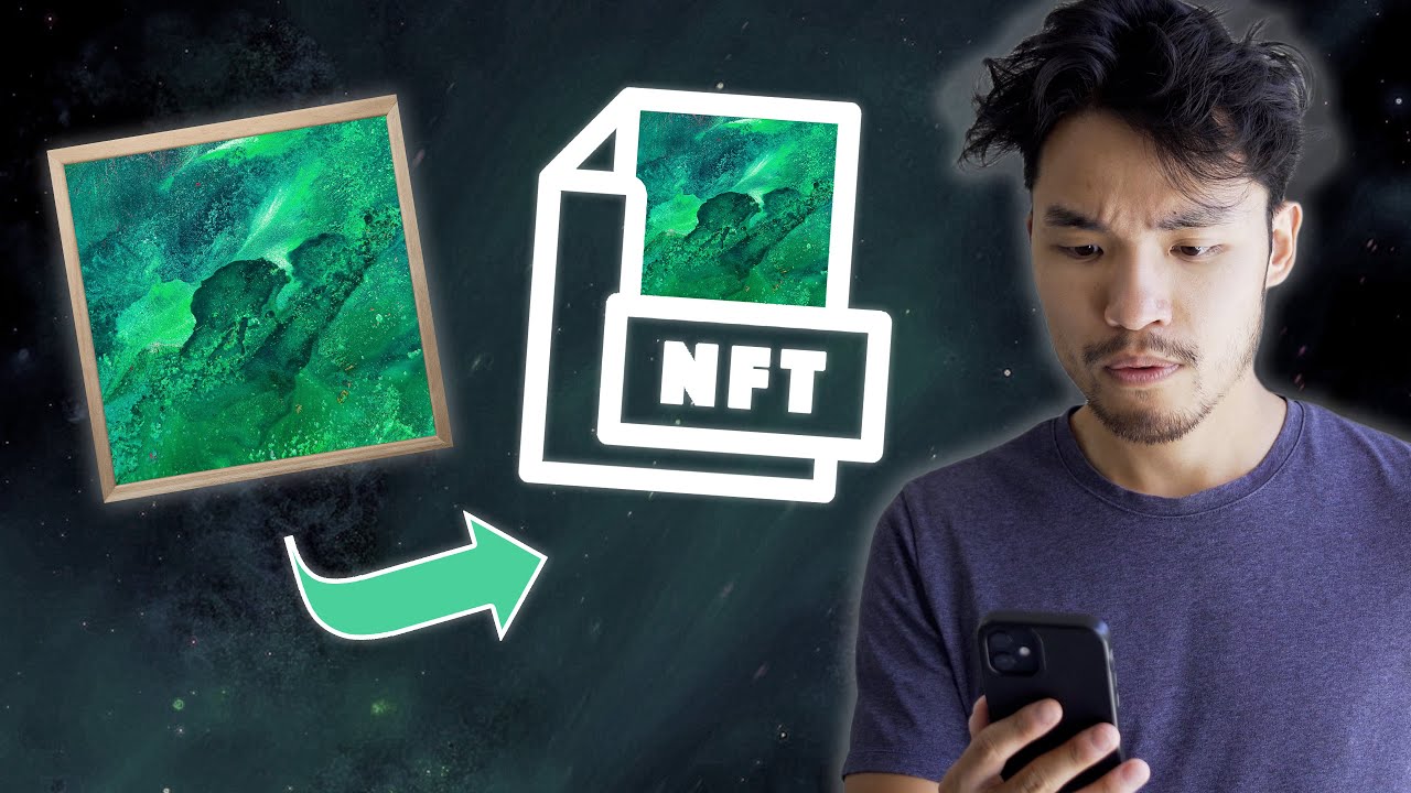 Transformer son Oeuvre d'Art Physique en NFT
