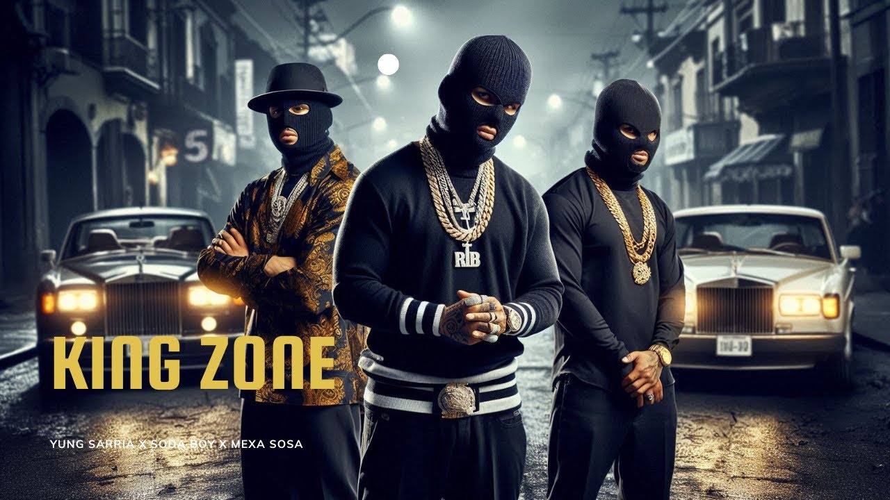 Yung Sarria X Mecsa Sosa X Soda Boy - King Zone (Video Oficial IA)