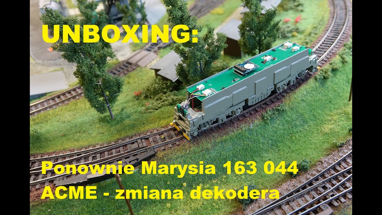 UNBOXING: Ponownie Marysia 163 044 ACME   zmiana dekodera