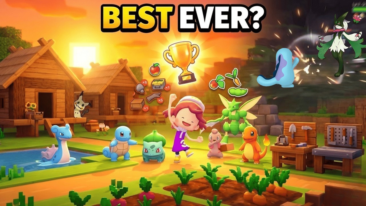 A new PEAK for POKEMON?