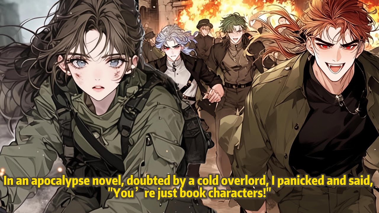 In an apocalypse novel,doubted by a cold overlord,I panicked and said,