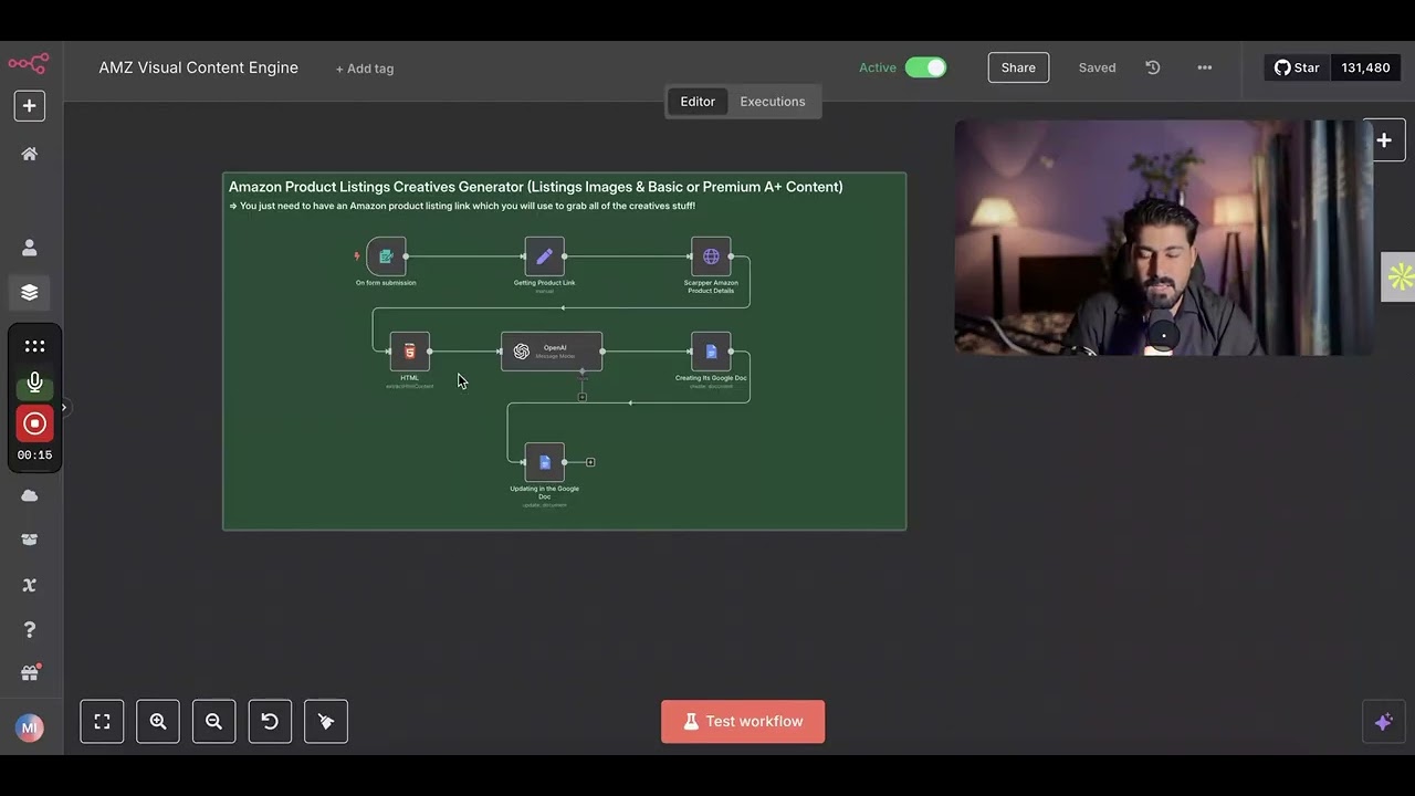 Amazon Listings on Autopilot | AI + n8n Automation Framework