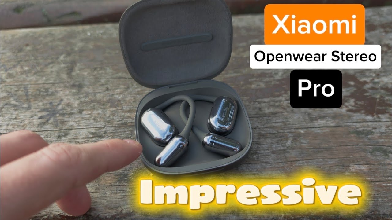🎧 Xiaomi OpenWear Stereo &ndash; Wireless Earphones with Triple Drivers - I am hooked | Review