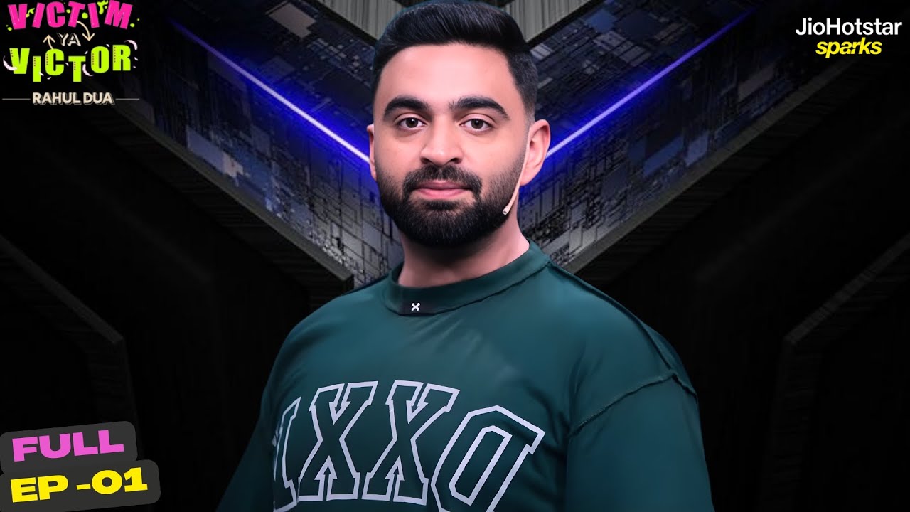 Sumukhi Suresh Vs Rahul Subramanian | Ep. 1 | Victim Ya Victor | JioHotstar Sparks
