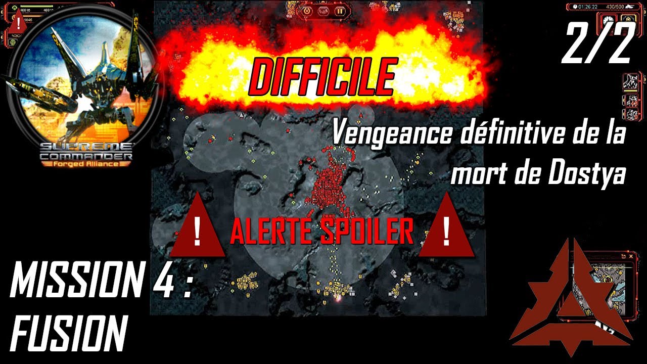 [FR] FORGED ALLIANCE (DIFFICILE) - MISSION 4 : FUSION | 2/2 (Cybrans)