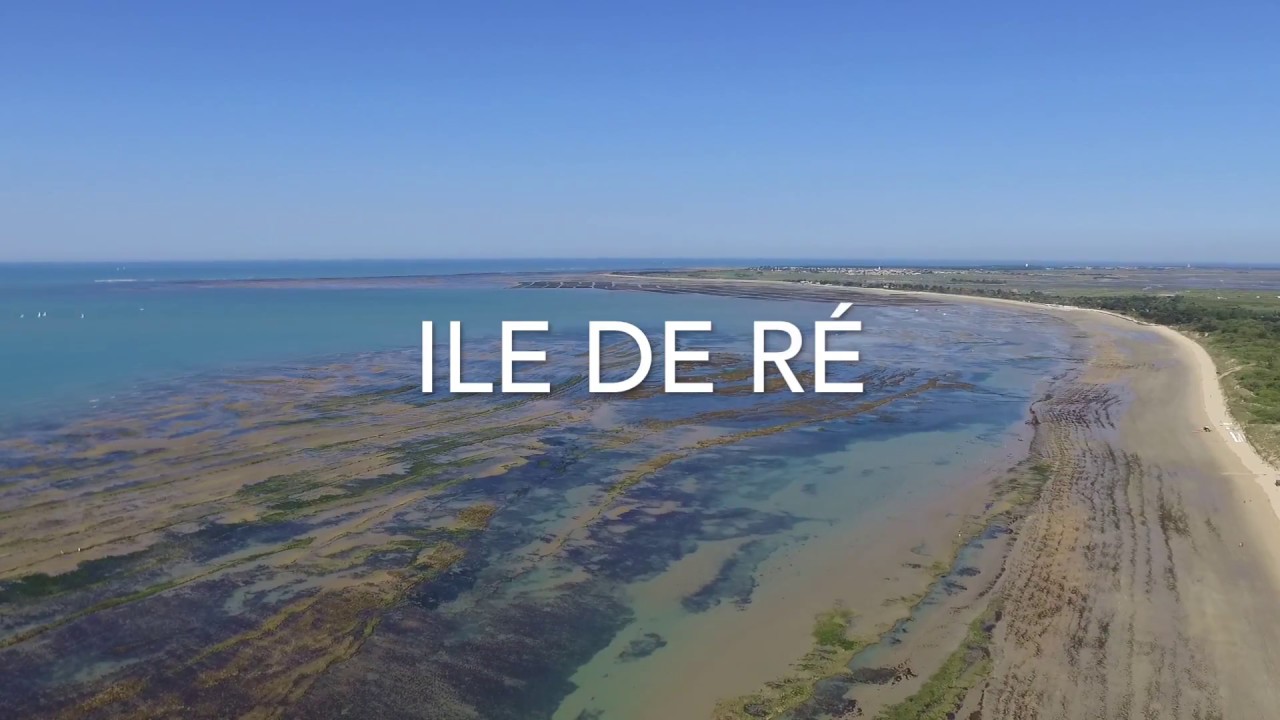 L'Ile de Ré en drone