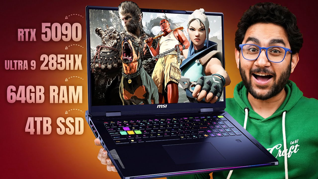 MSI Raider RTX 5090– Performance King, But Worth The Price?