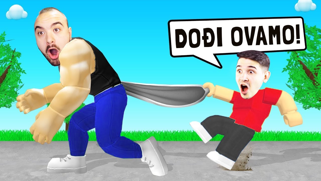 MORAM SE OSVETITI SILEDŽIJI U ROBLOXU! :O