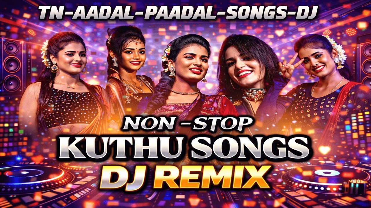 Non Stop Kuthu Songs 🔥 DJ Remix | Tamil Party Songs | High Quality Audio | Trending Mix #djremix