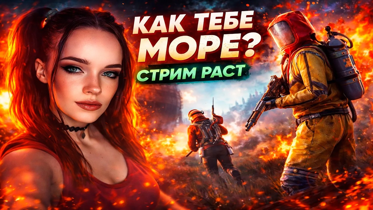 КАК ТЕБЕ МОРЕ RUST  !донат !твич !тг