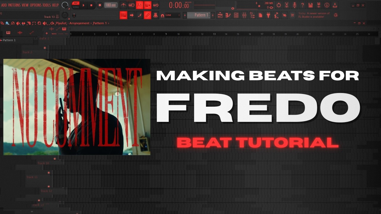How to Make Dark UK Rap Beats for Fredo 2026 | FL Studio Silent Cook-Up (Type Beat Tutorial)