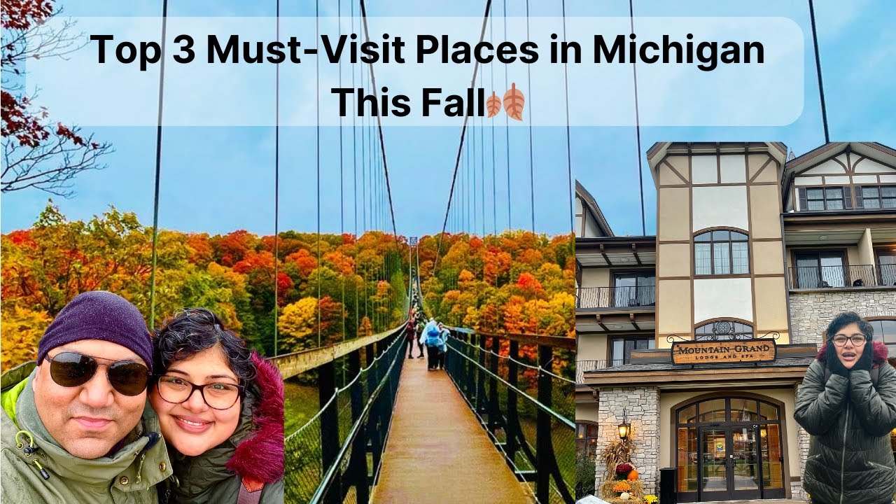Top 3 Must-Visit Places in Michigan This Fall🍂