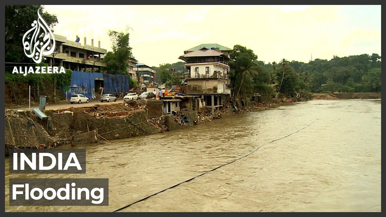 Changes to climate cause ongoing floods in Southern India
