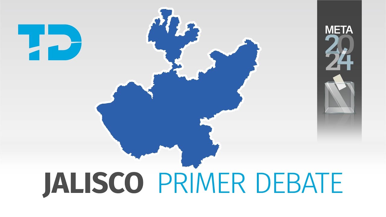 Primer debate por la gubernatura de Jalisco EN VIVO