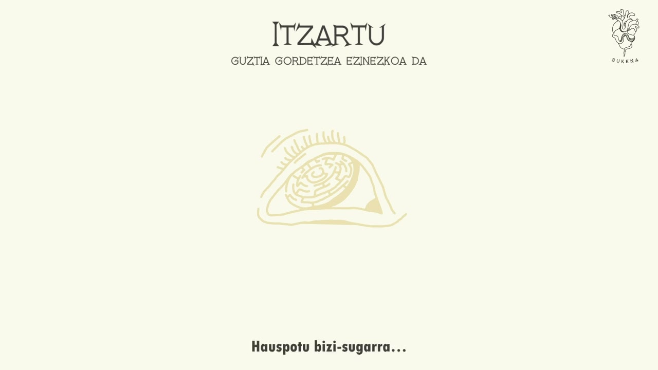 Sukena - Itzartu