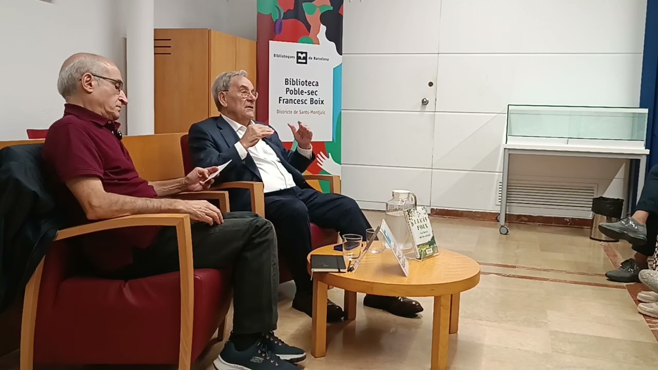 Club de lectura amb Lluís Foix 