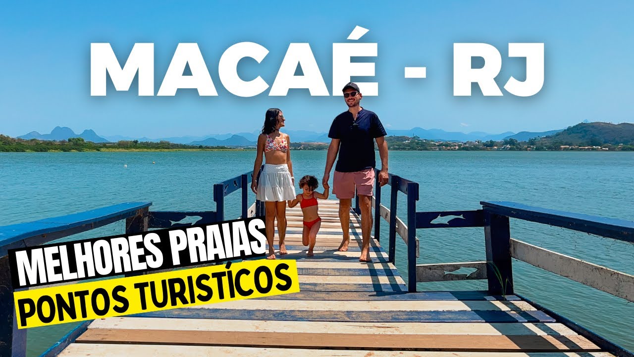 O QUE FAZER em MACAÉ - RJ em 1 dia: melhores praias e pontos turísticos da cidade