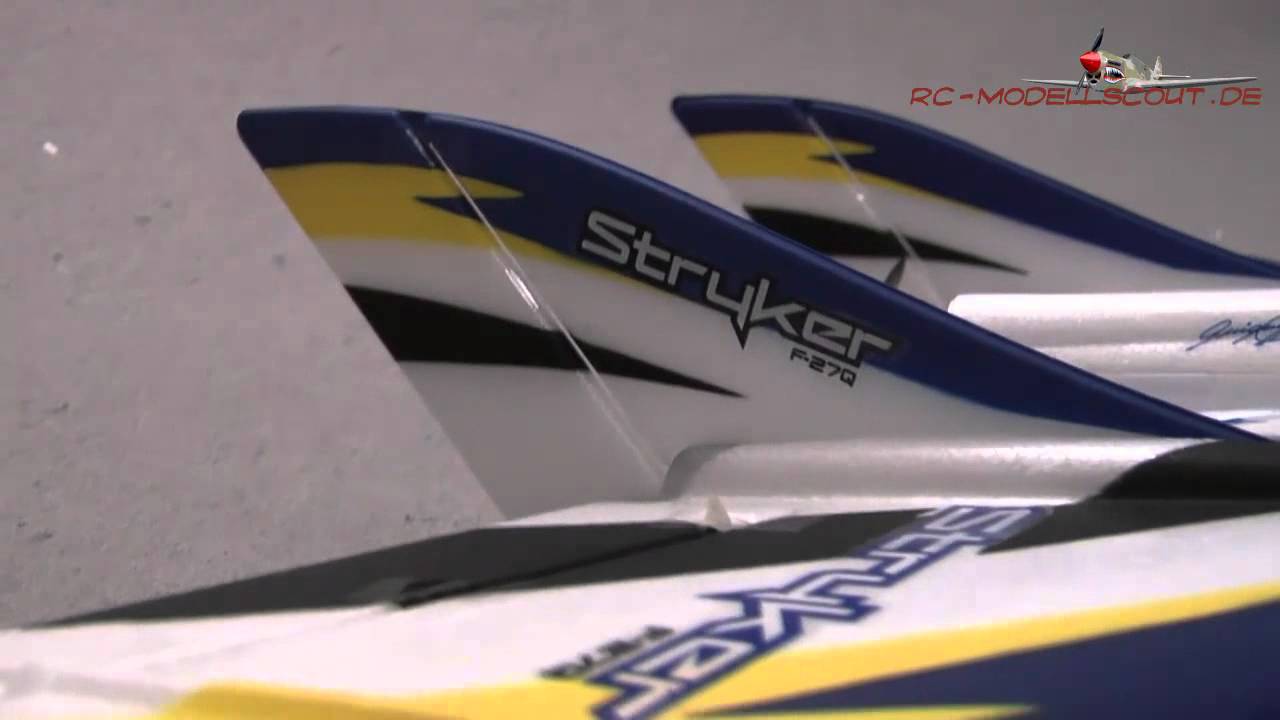 Test Parkzone Ultra Micro F-27Q STRYKER Hobby Horizon