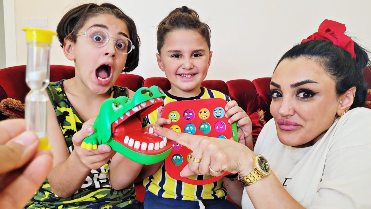 EFE VE EMİR İLE YENİ KUTU OYUNLARI DENİYORUZ !!