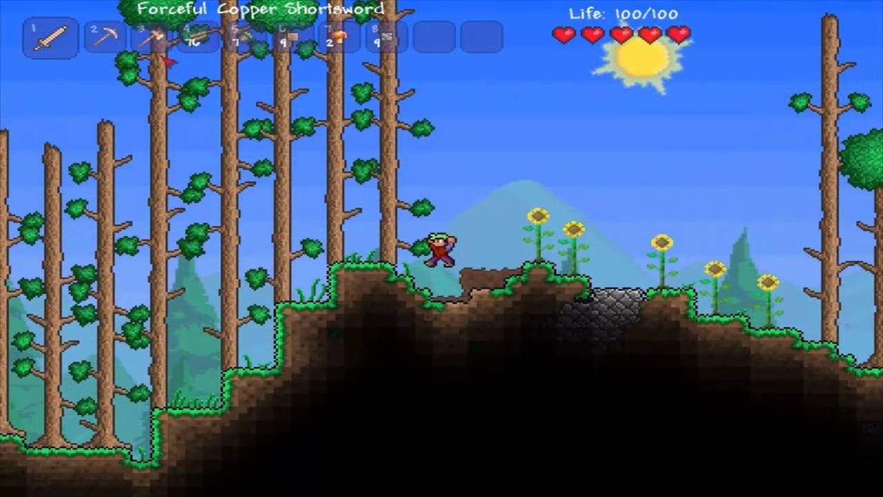 Terraria 1.1 update: Overview