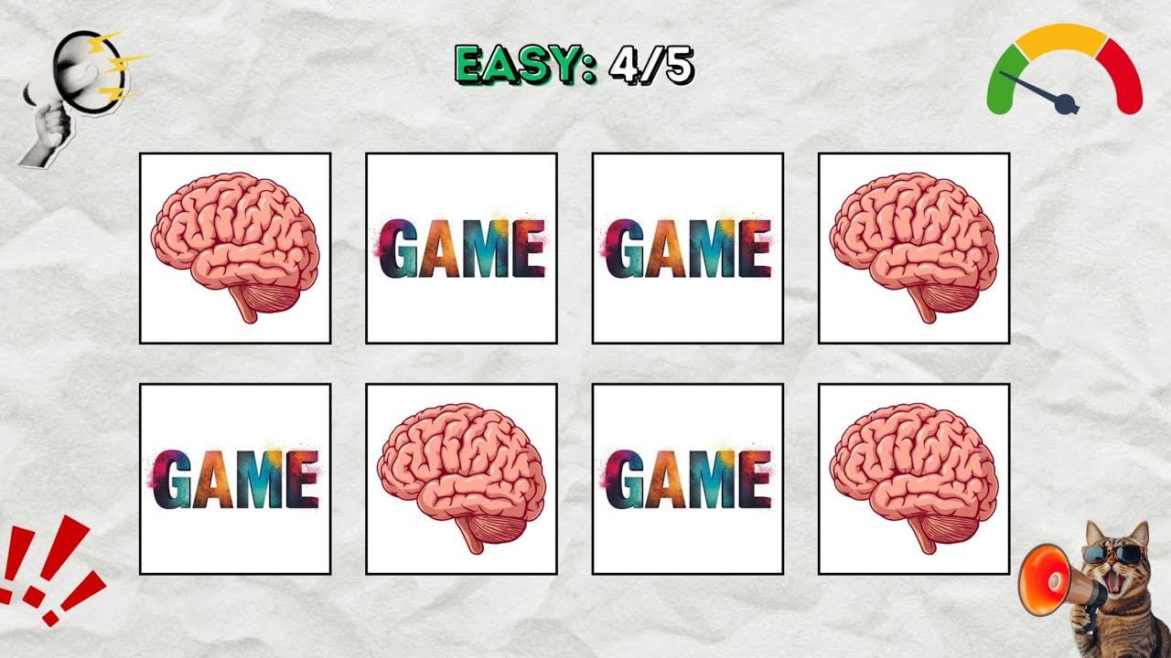 Say The Word On Beat Mega Mix | Music Instruments to Road Signs 🎸🛑 | Brain Break Challenge