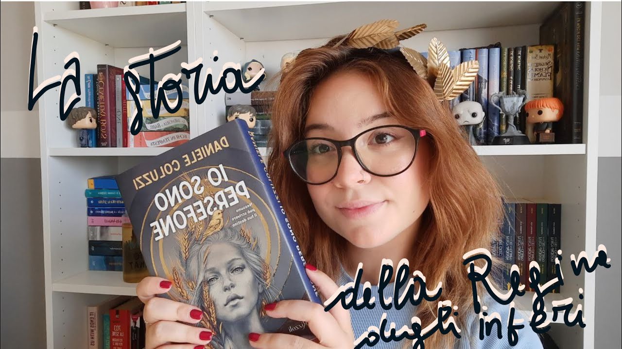 Io sono Persefone, la storia della regina degli inferi YA