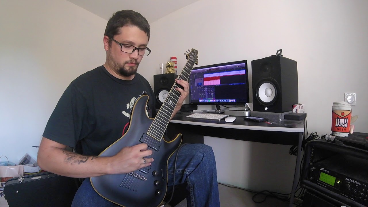 Thy Art Is Murder  -  Violent Reckoning cover