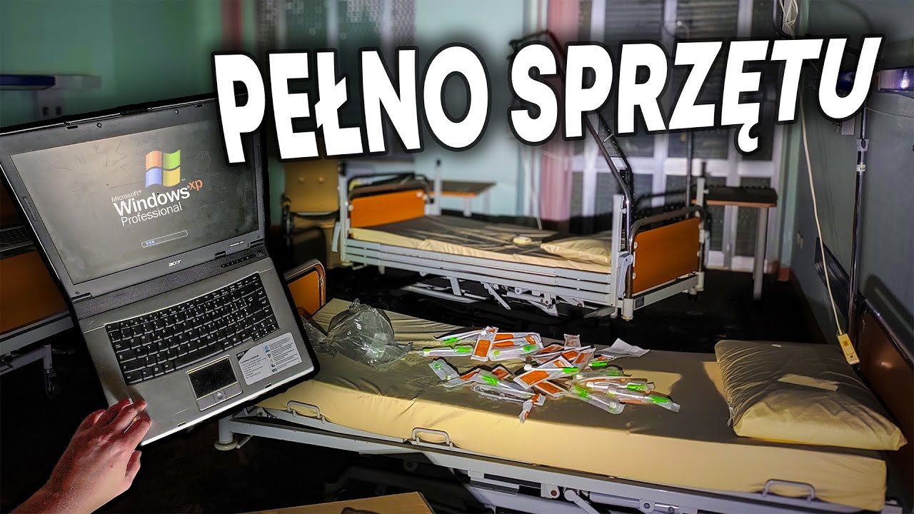 ZNALAZŁEM LAPTOPA W OPUSZCZONYM SZPITALU WE WŁOSZECH