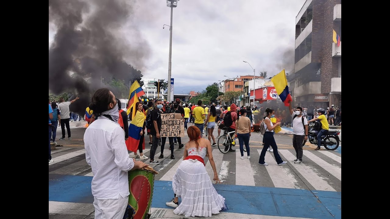 Paro nacional en Cali: así fueron las primeras horas