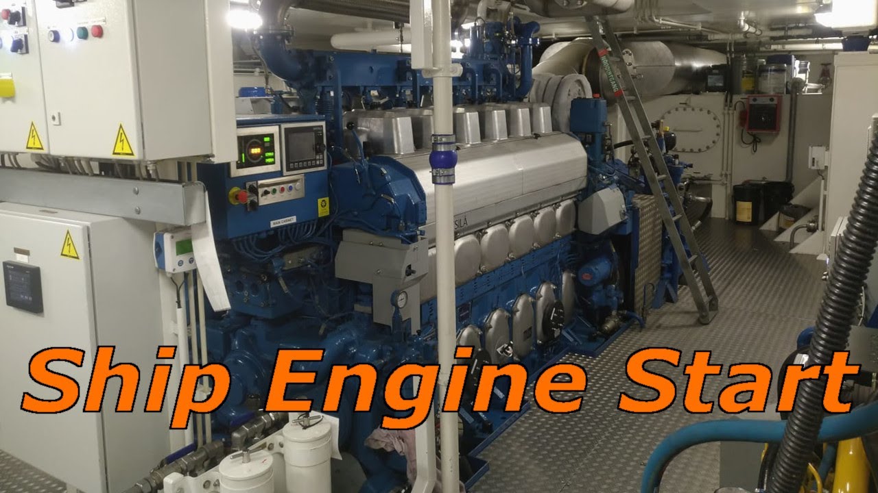 Ship Engine Start