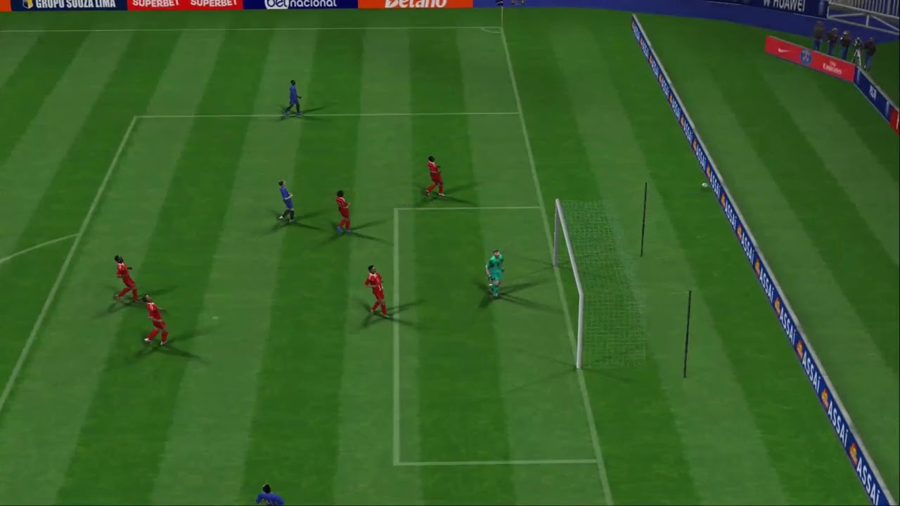 Lucio (Chelsea) x Wanderson (Bayern Munich)