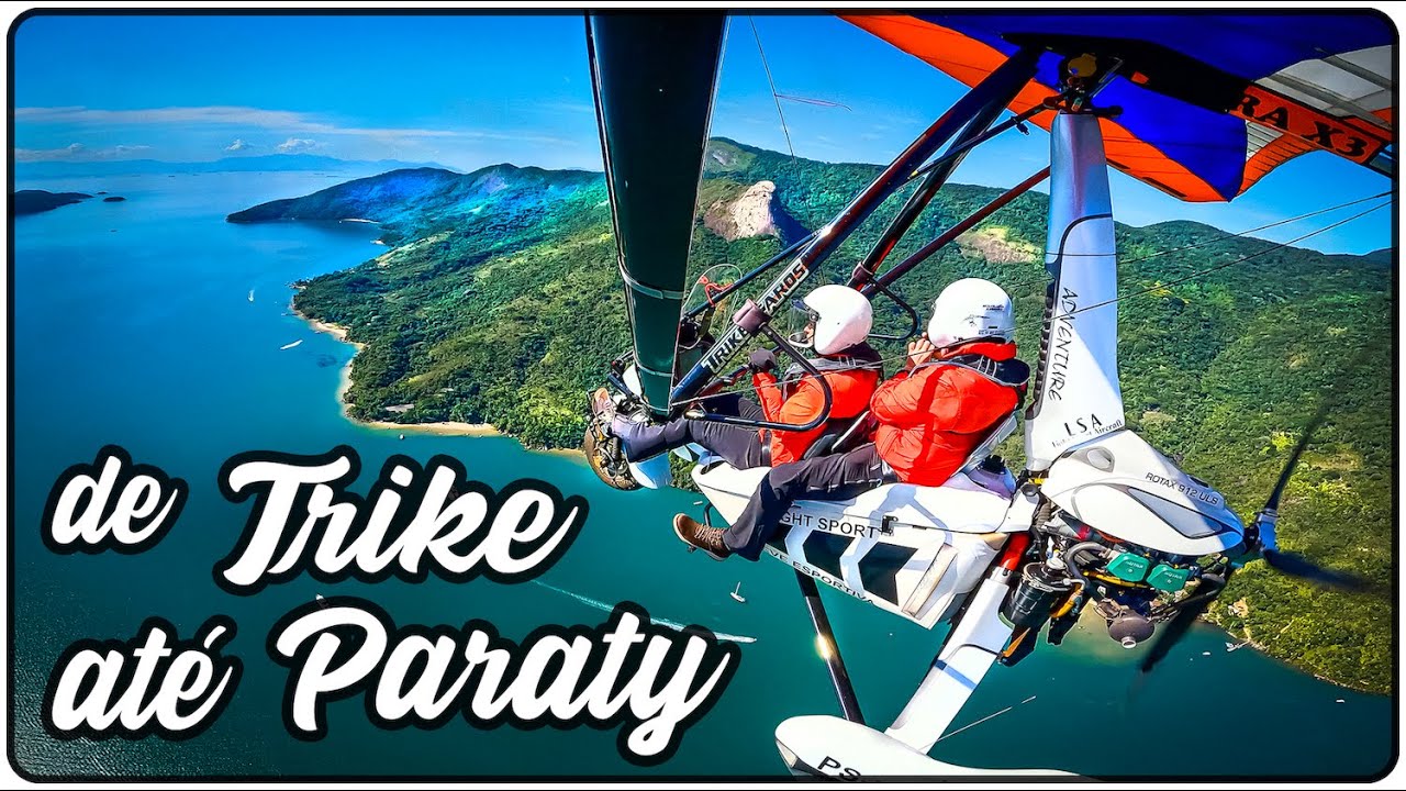 Paraty de Trike: Ar, Terra e Mar em Um Só Passeio!