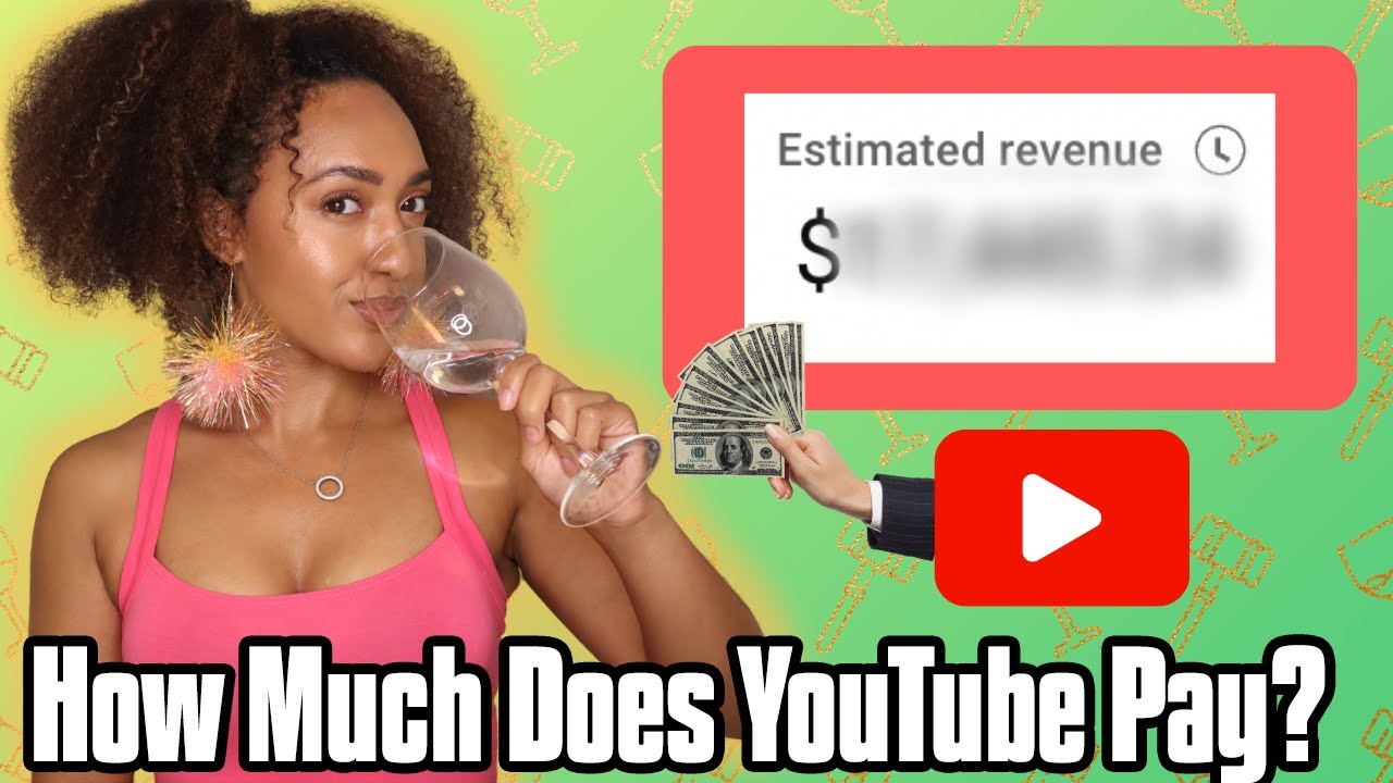 How Much I Made On YouTube | My First (Full Time) Year of Content Creation Income