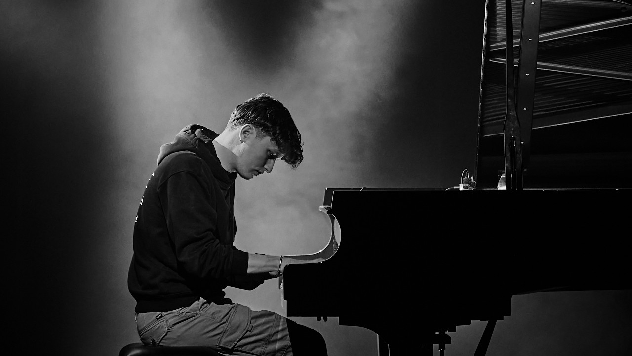 The Arrival of Dawn - James Malikey (Live Piano Solo)