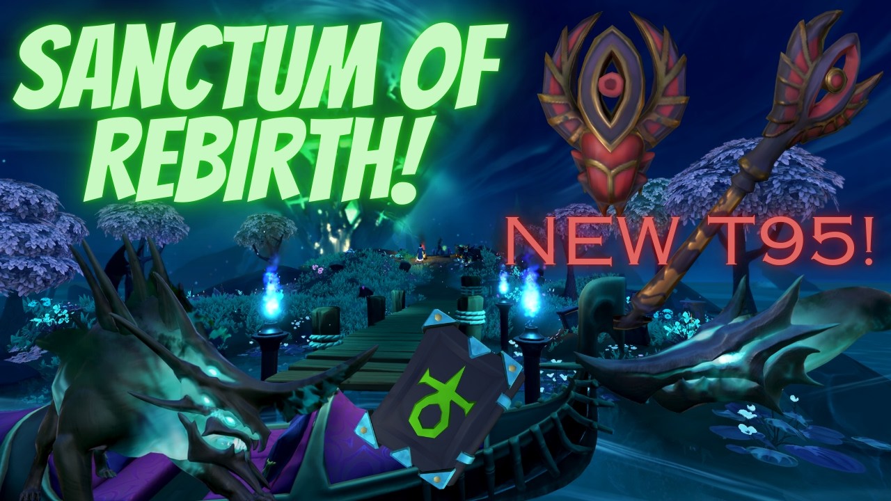 Sanctum of Rebirth Dungeon! Runescape 3 - Easy how to!