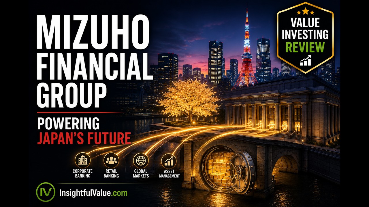 Mizuho Financial Group: японский банковский гигант под пристальным вниманием
