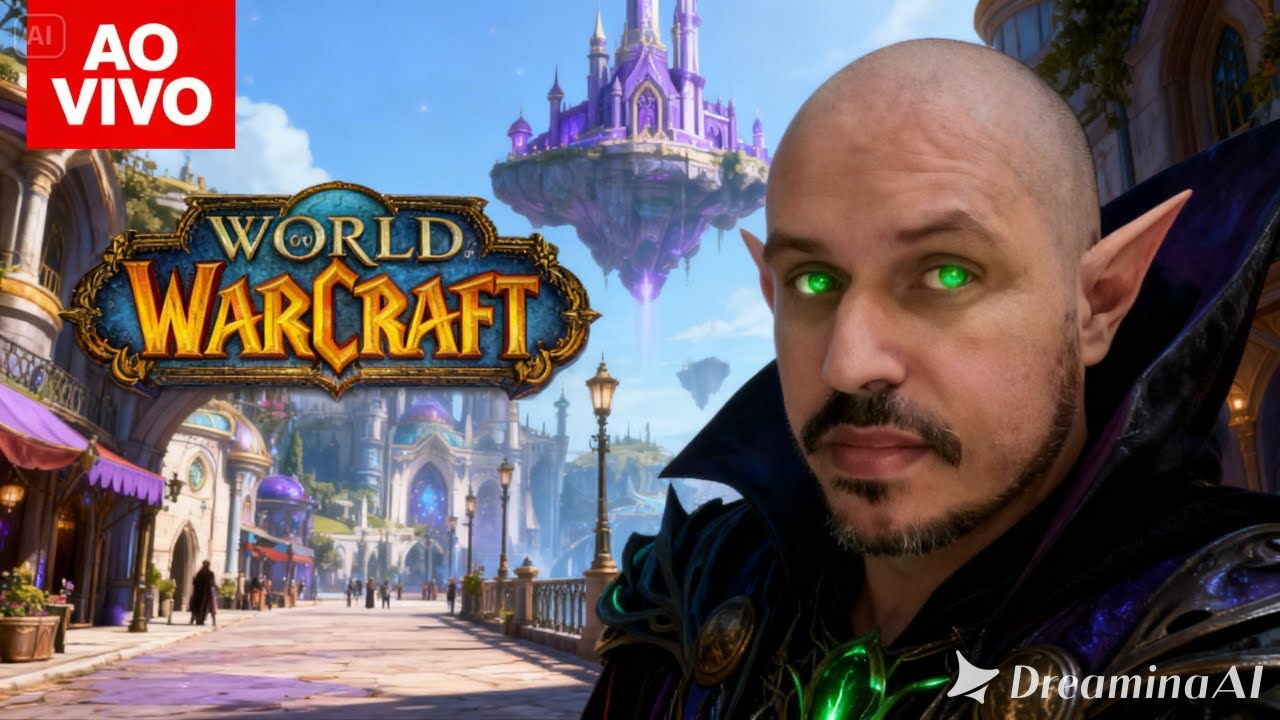 WOW RETAIL - PREPARANDO PARA MIDNIGHT - Gameplay, Boa Conversa e Divers&atilde;o