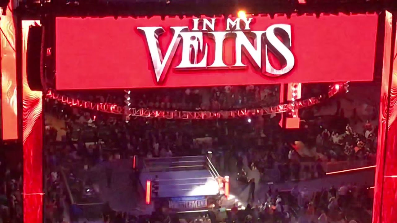 4/11/2021 WWE Wrestlemania 37 Night Two (Tampa, FL) -  Randy Orton Entrance
