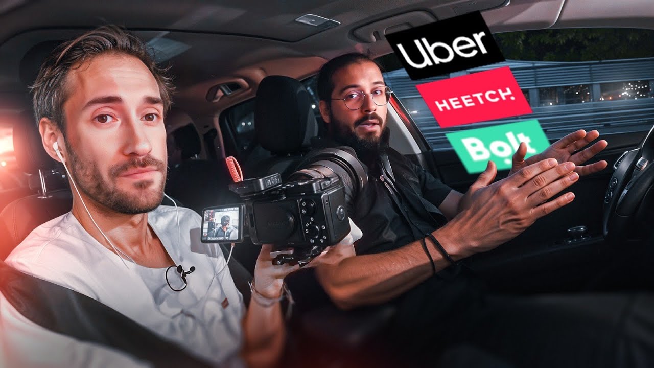 Une nuit avec un chauffeur VTC !