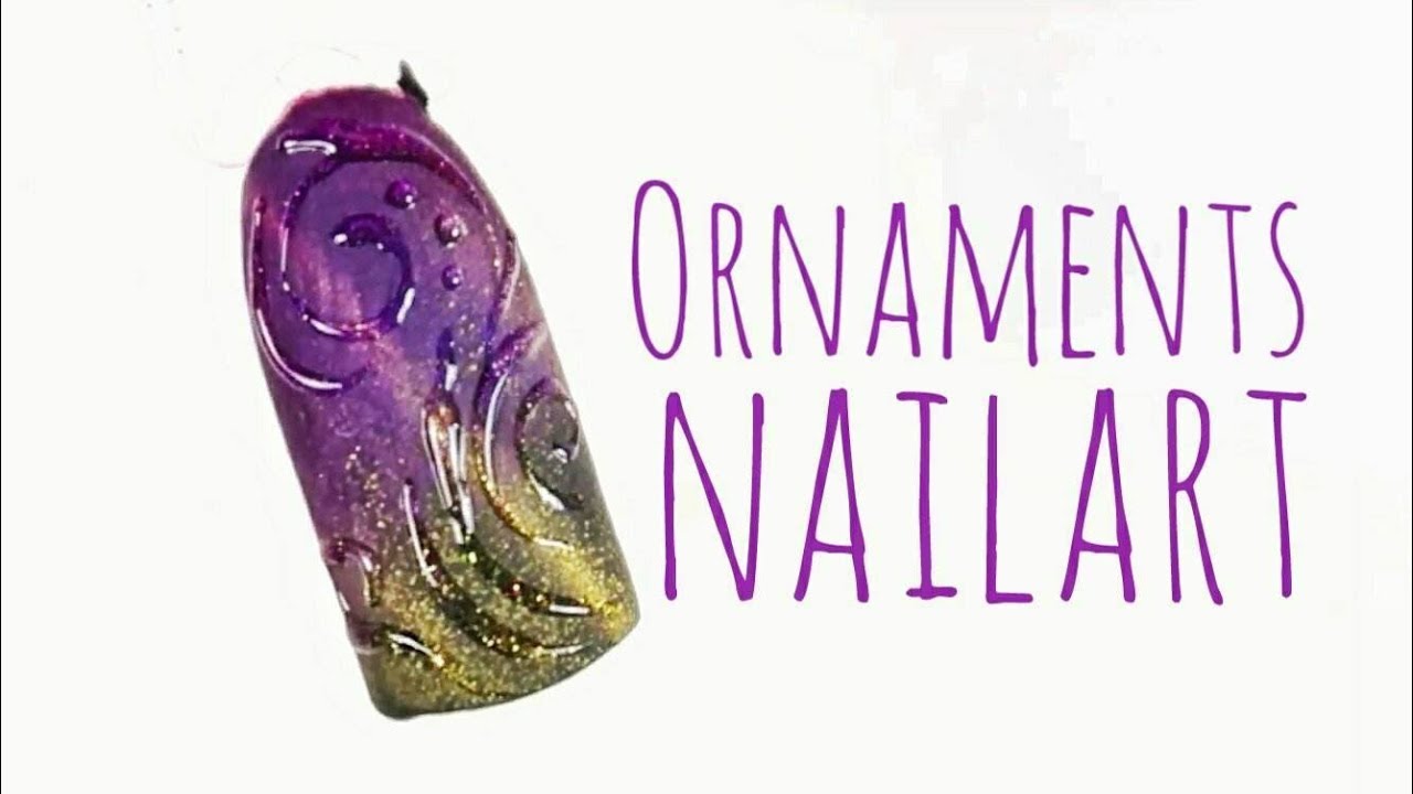 💅💅 Ornaments Nails 💅💅 :: Cat Eye Ombre :: Nailart by Natalia