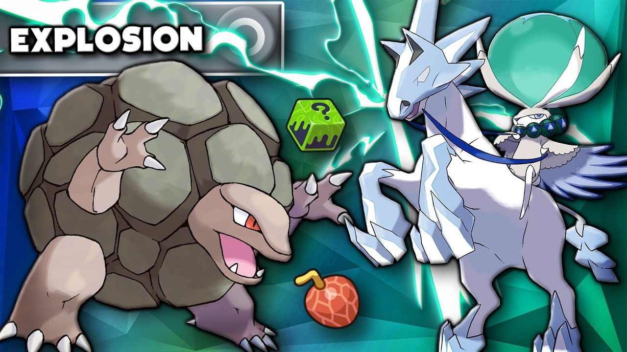 EXPLOSION GOLEM WRECKS POKEMON On This Trick Room Team In Ranked Regulation I