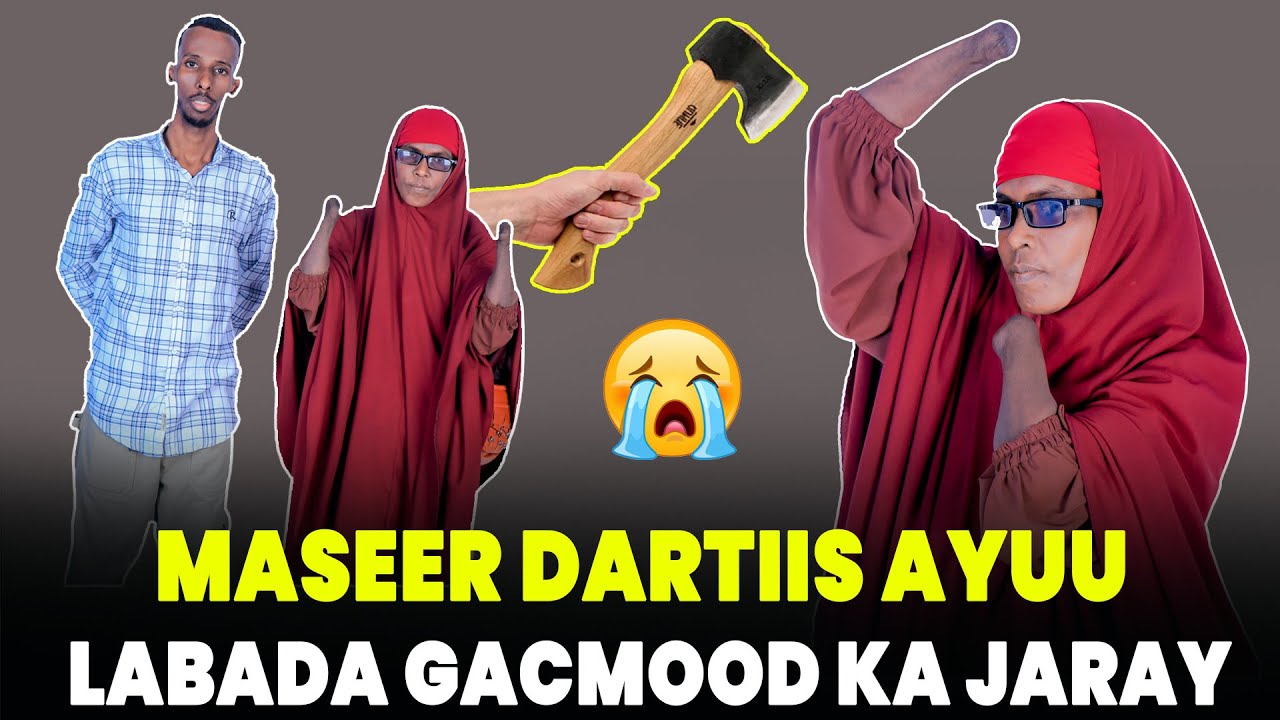 ALLA NAXDIN WEYNA LADABA GACMOOD AYU KA JARAY MASEER DARDIIS LABADA INDHOOD XITA WU KA RIDI RABAY😭😭