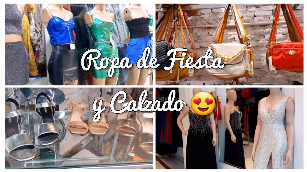 Ropa de Fiesta y Calzado + Carteras   - AVELLANEDA FLORES 🤗🎁🎁🛍