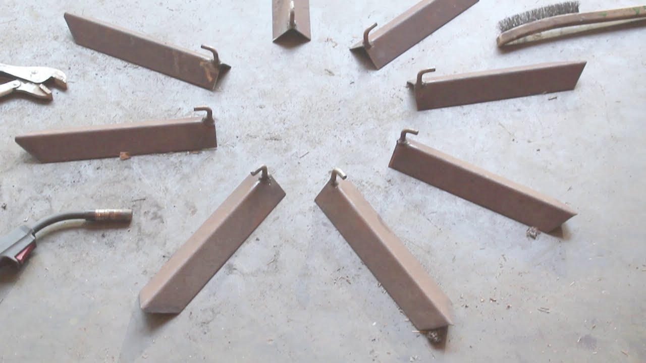 Making Sand Stakes For Camping In Heavy Winds