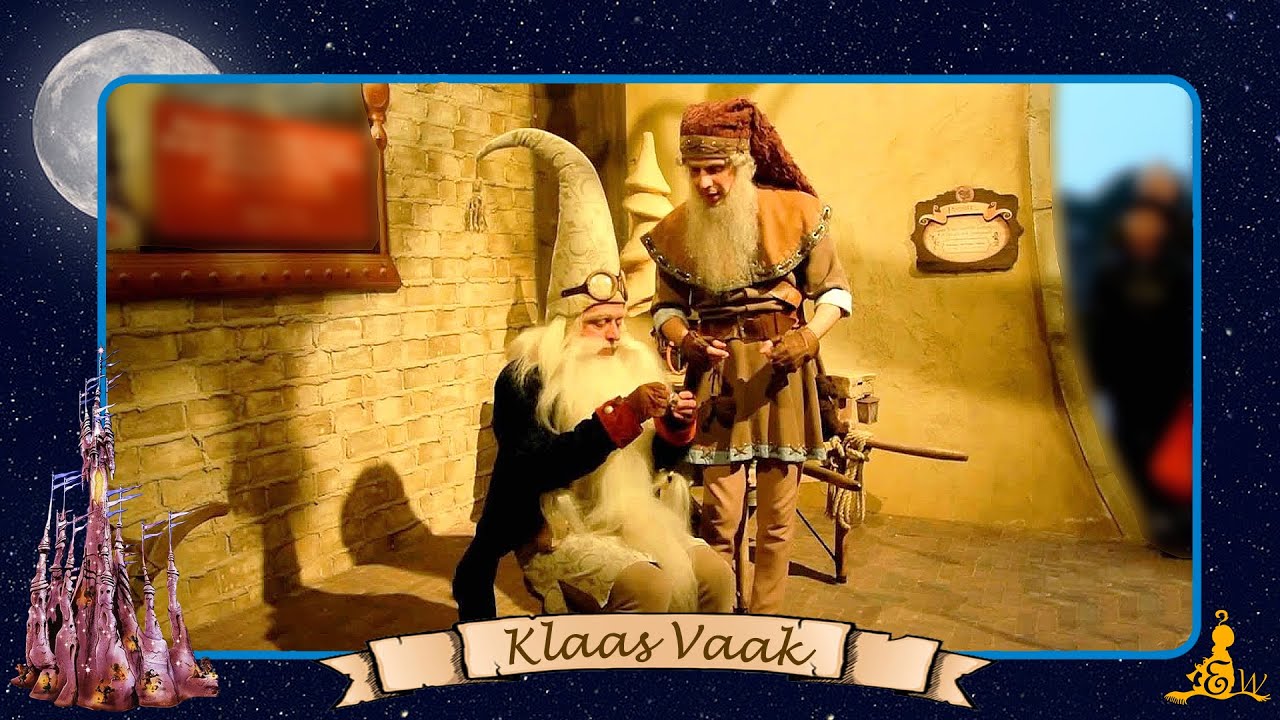⏳ Klaas Vaak vertelt... (2) #Efteling Bosrijk